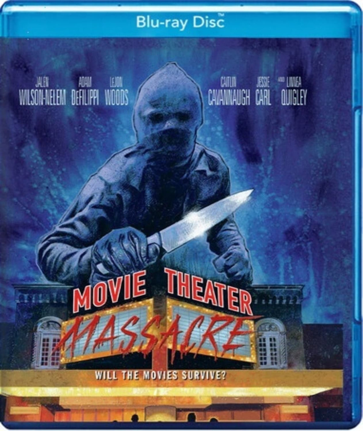 Movie Theater Massacre - [Blu-ray]
