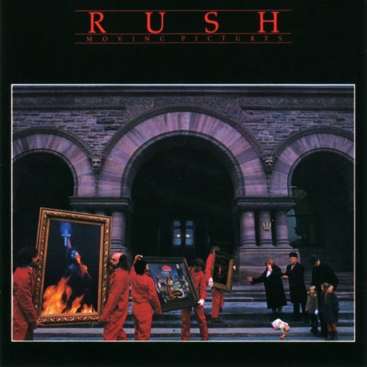 Rush - Moving Pictures (180G /Dl Card) - [Vinyl]