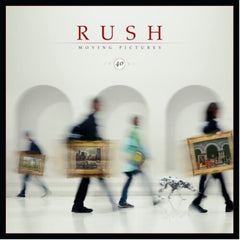 Rush - Moving Pictures: 40th Anniversary - White Colored - [Vinyl]