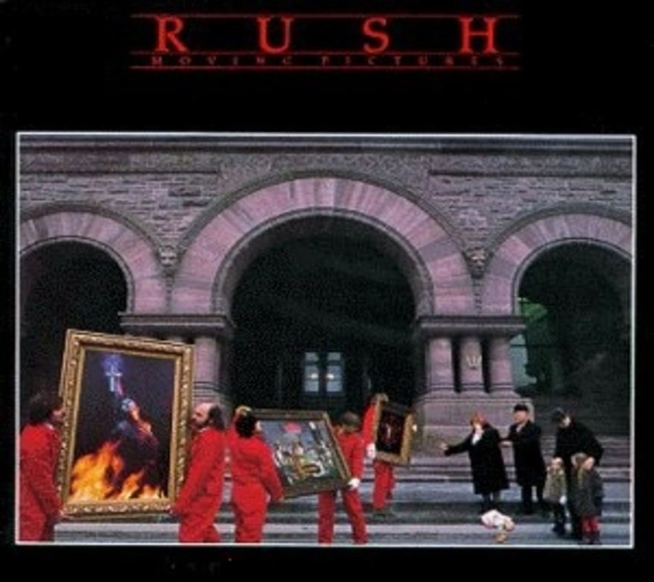 Rush - Moving Pictures - [CD]