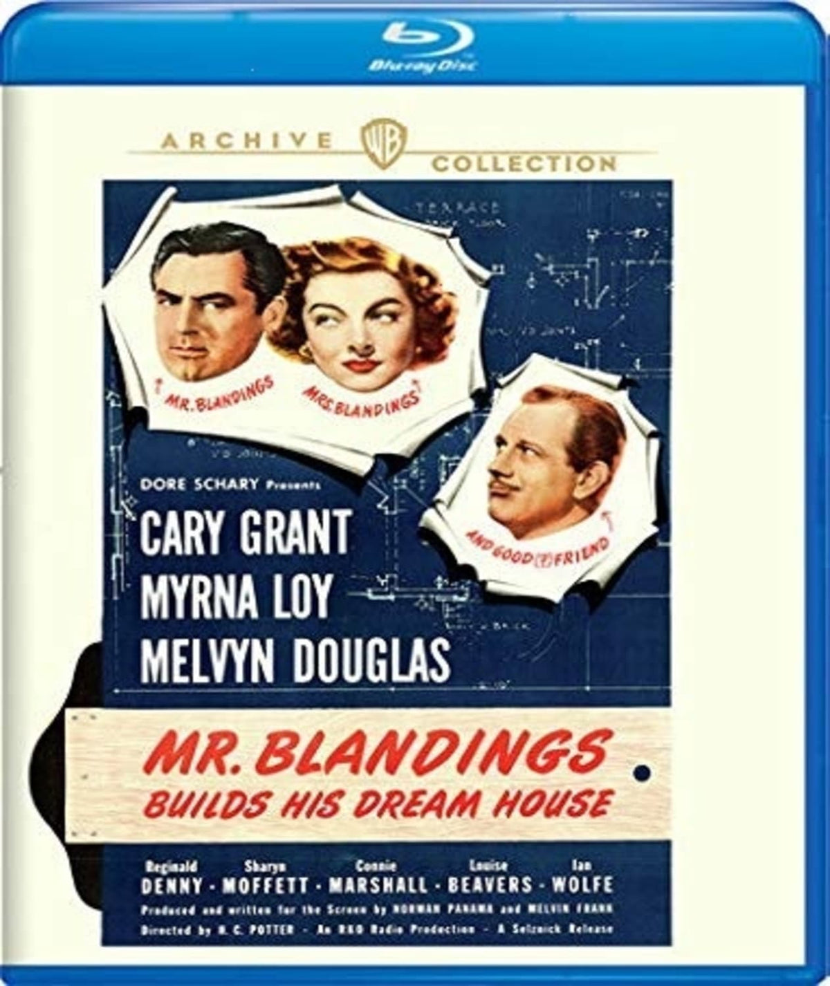 Mr. Blandings Builds His Dream House - (Full Frame, Amaray Case, Subtitled) - [Blu-ray]
