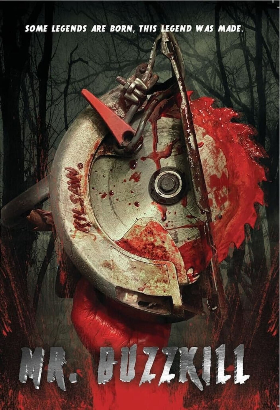 Mr. Buzzkill - [DVD]