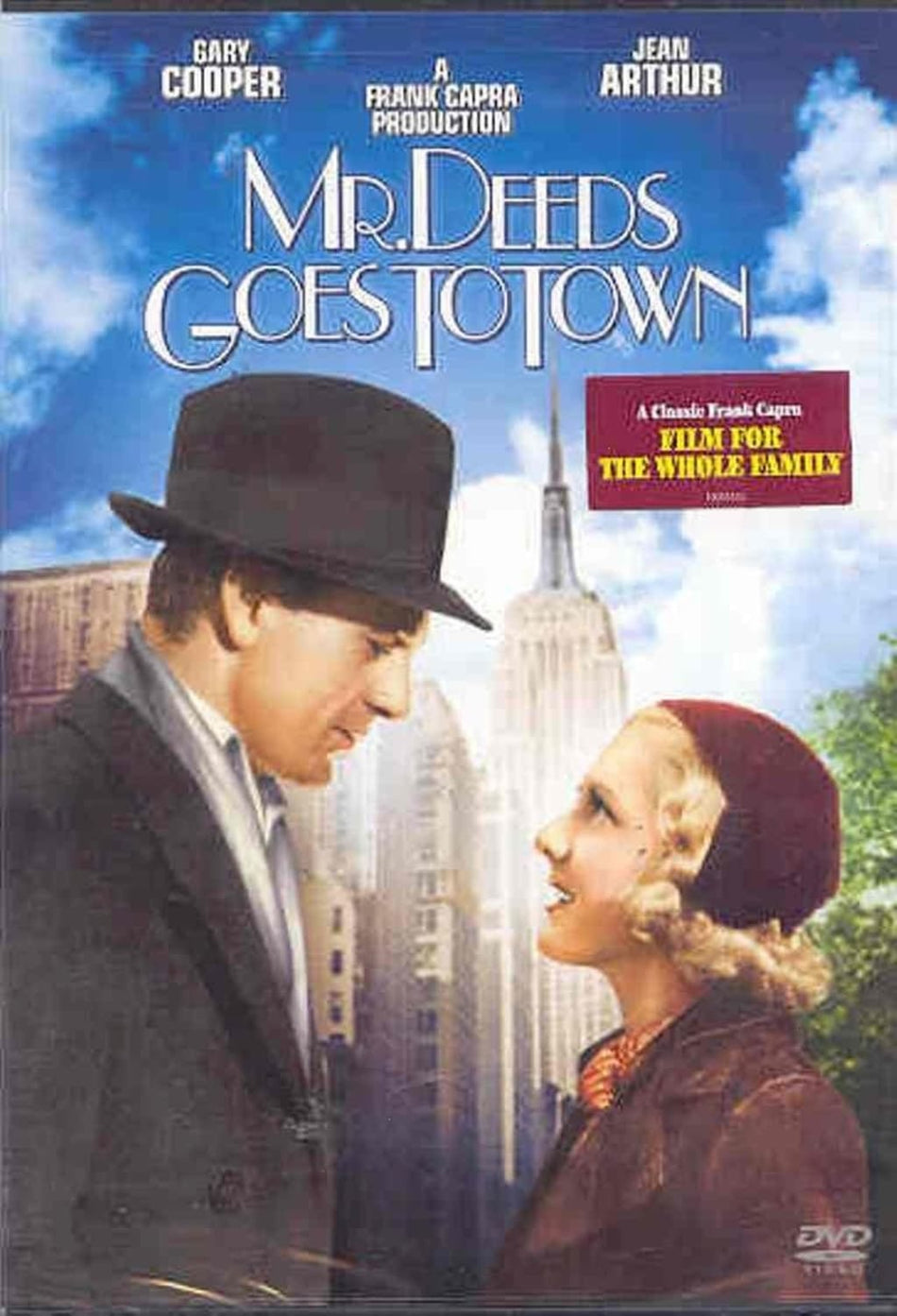 Mr. Deeds Goes to Town - (Full Frame, Black & White, Subtitled, Repackaged) - [DVD]