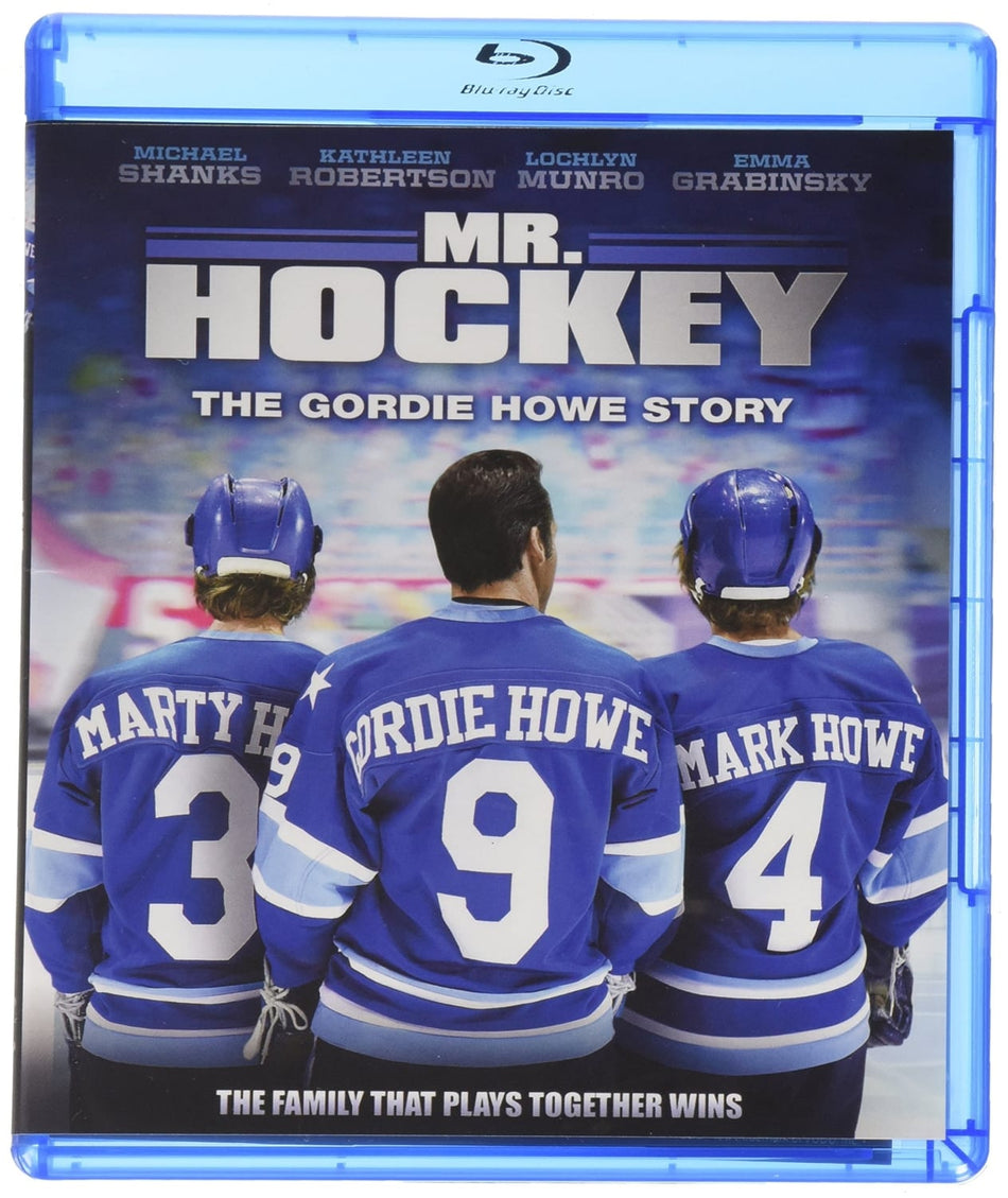 Mr. Hockey: The Gordie Howe Story - [Blu-ray]