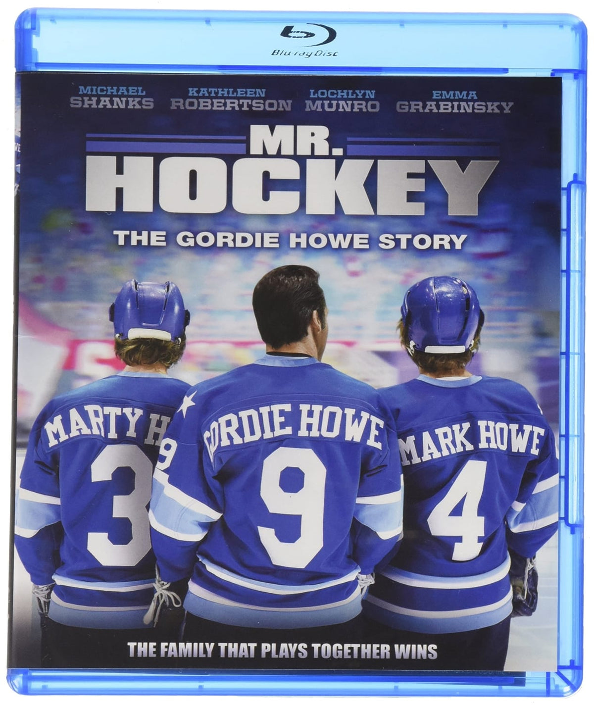 Mr. Hockey: The Gordie Howe Story - [Blu-ray]
