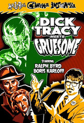 Mr Lobo's Cinema Insomnia: Dick Tracy Meets Gruesome - (Professionally Duplicated DVD) - [DVD]
