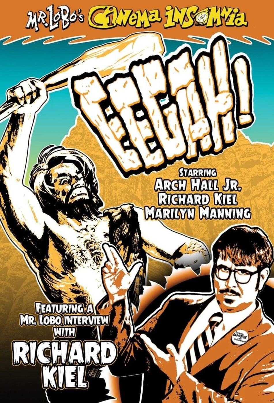 Mr. Lobo's Cinema Insomnia: Eegah! - [DVD]