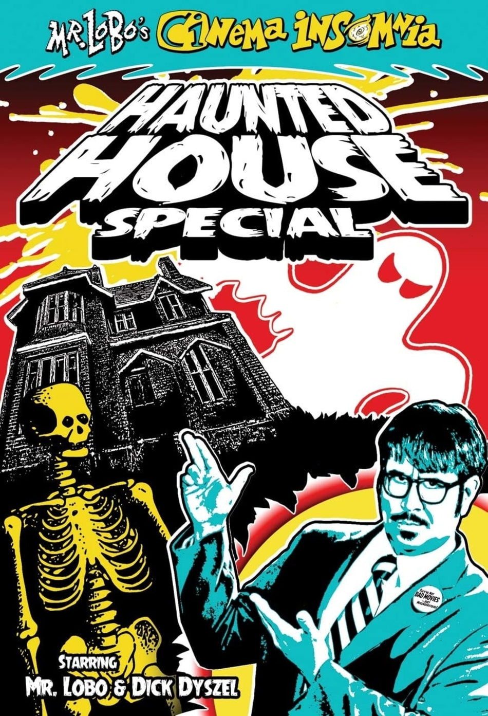Mr. Lobo's Cinema Insomnia: Haunted House Special - (Professionally Duplicated DVD) - [DVD]