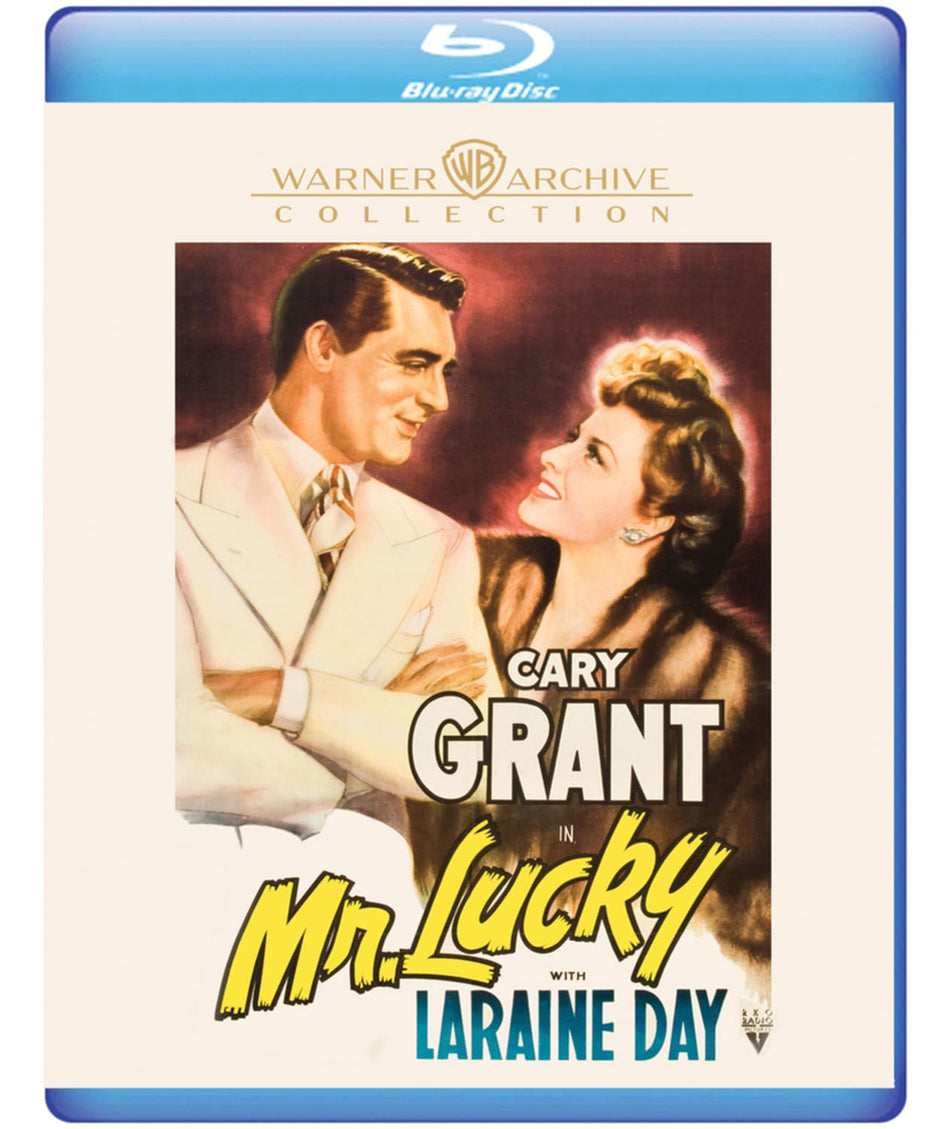 Mr. Lucky - (Digital Theater System, Mono Sound) - [Blu-ray]