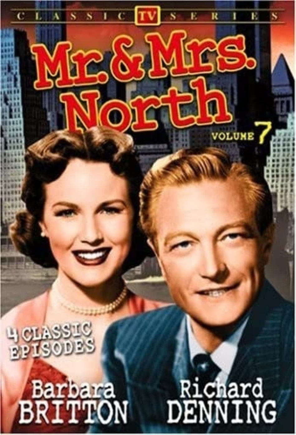 Mr. And Mrs. North: Volume 7 - (Black & White) - [DVD]