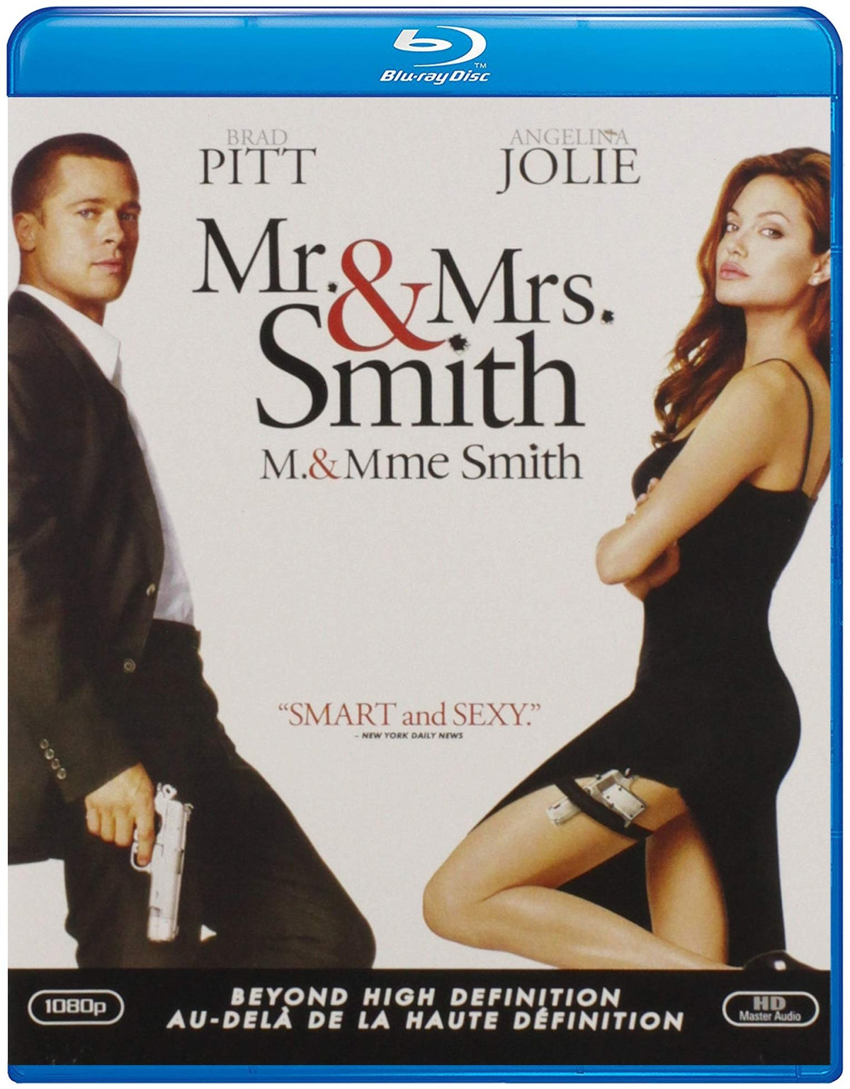 Mr. & Mrs. Smith - [Blu-ray]
