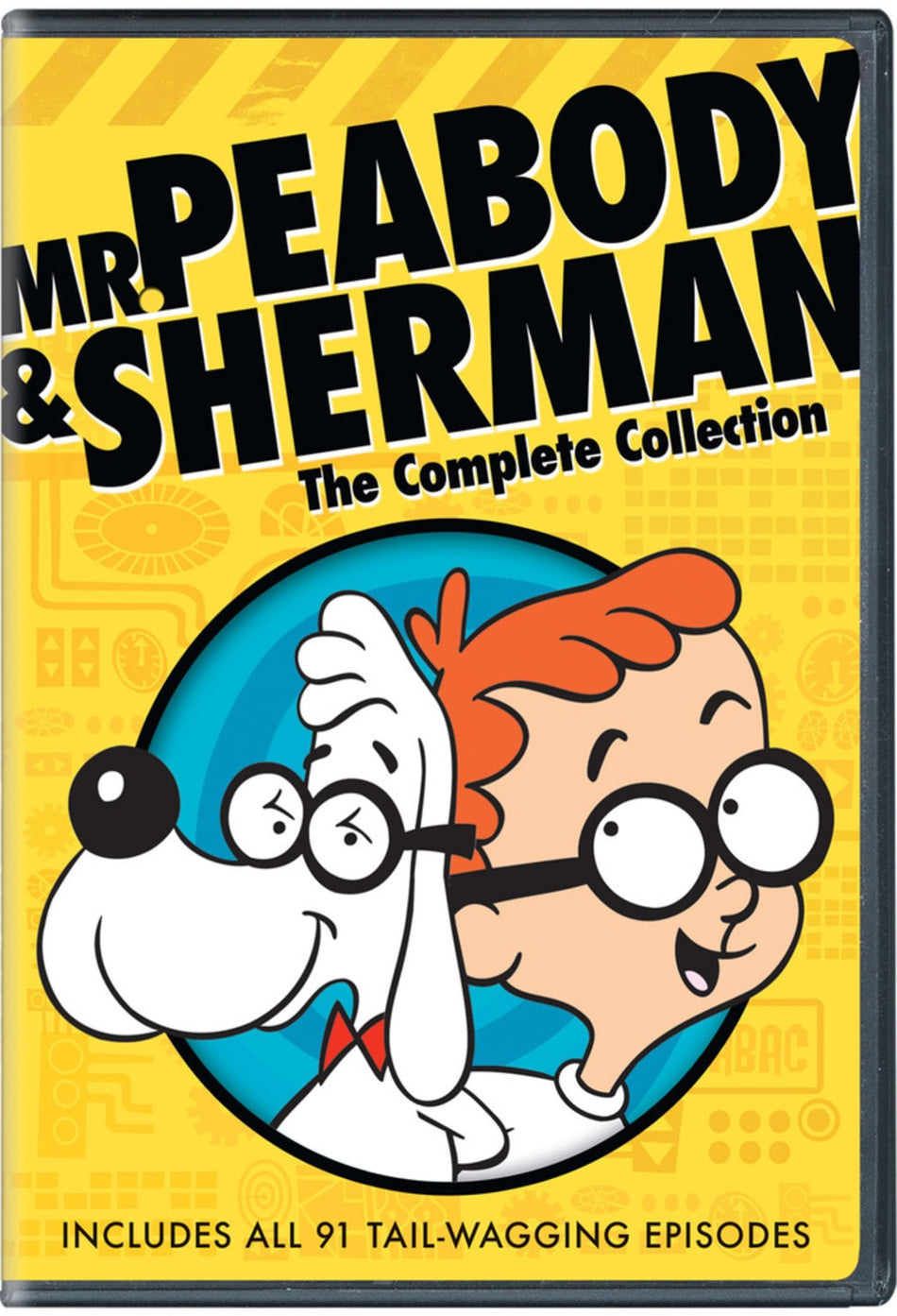 Mr. Peabody and Sherman: The Complete Collection - [DVD]