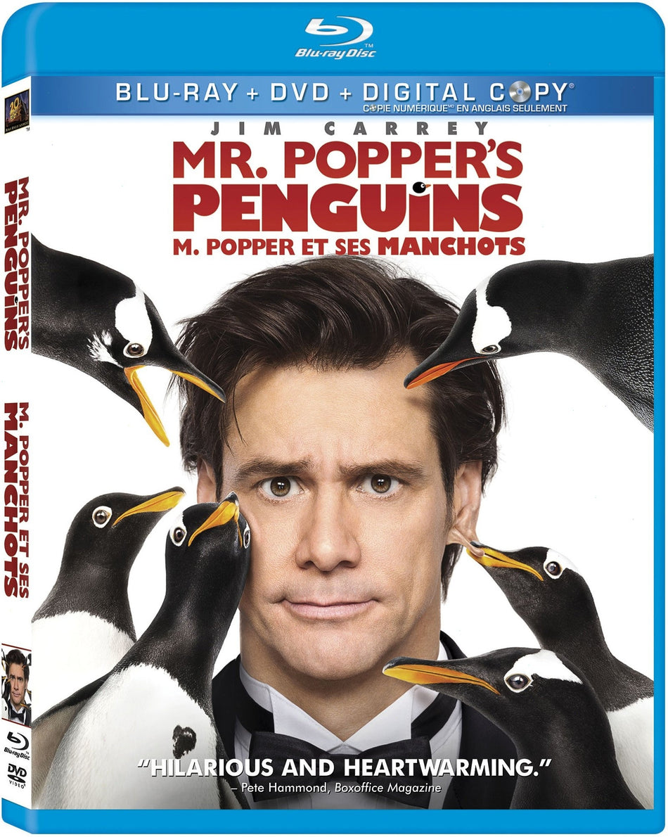 Mr. Popper's Penguins - [Blu-ray]