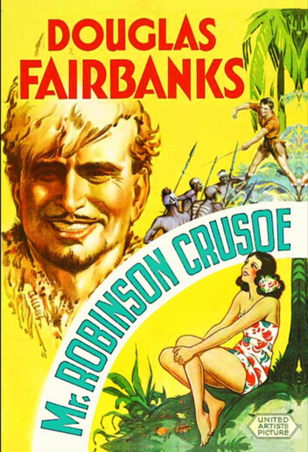 Mr. Robinson Crusoe - [DVD]