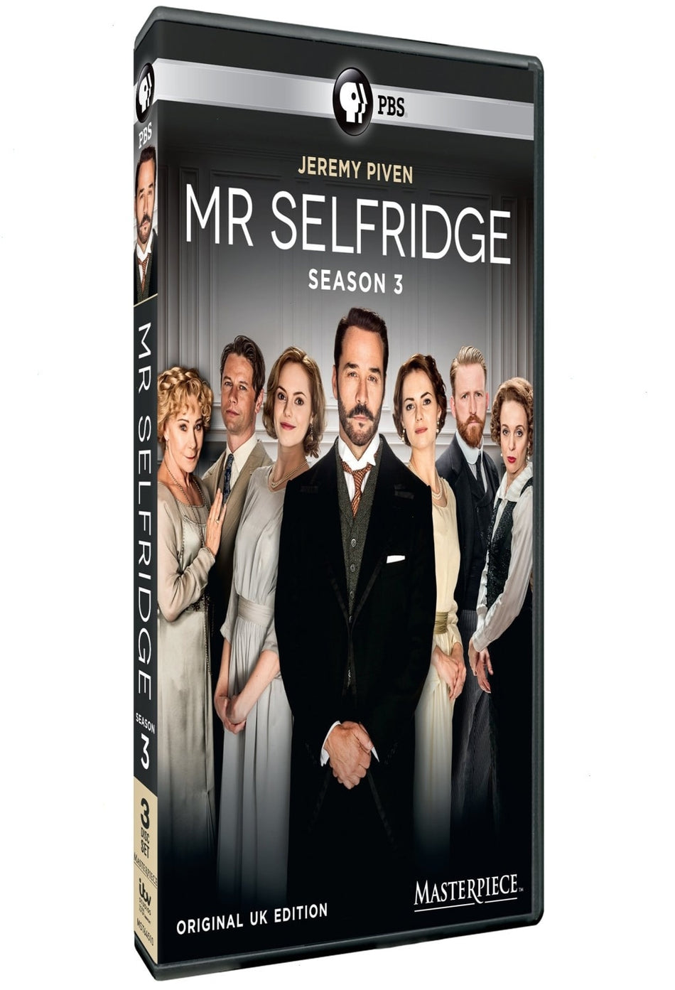 Mr Selfridge - Season 3 (Masterpiece) - [DVD]