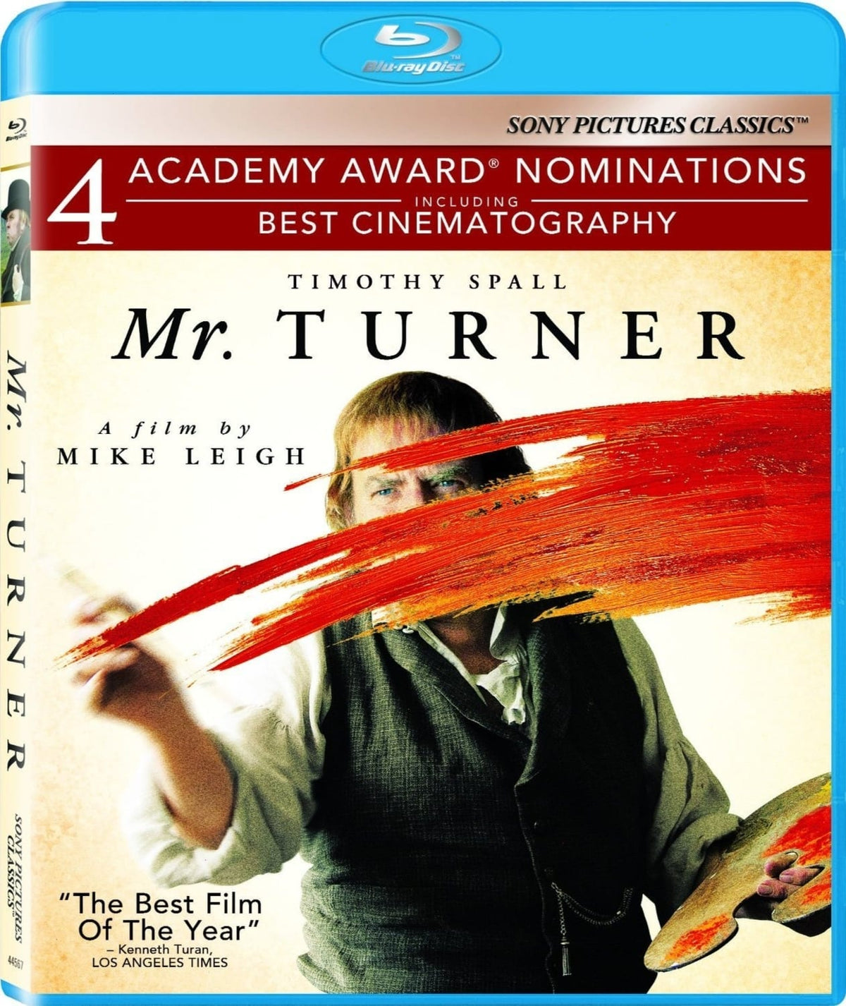 Mr. Turner - [Blu-ray]