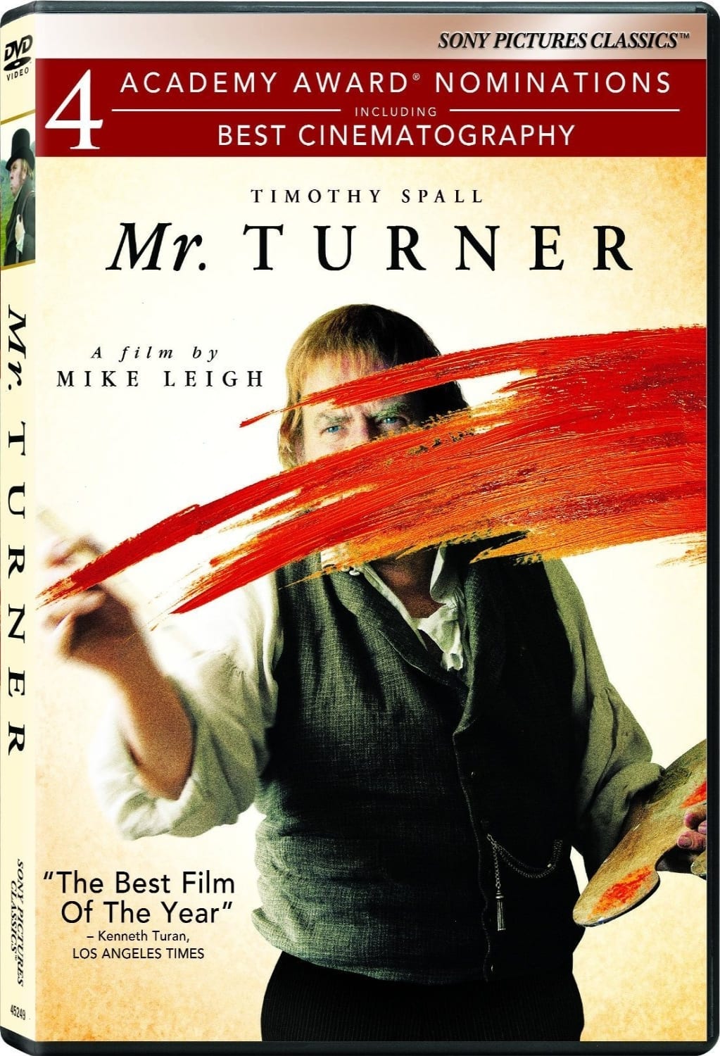 Mr. Turner Bilingual - [DVD]