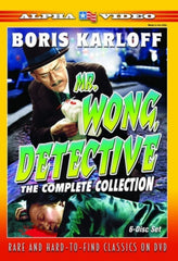 Mr Wong Detective: The Complete Collection - [DVD]