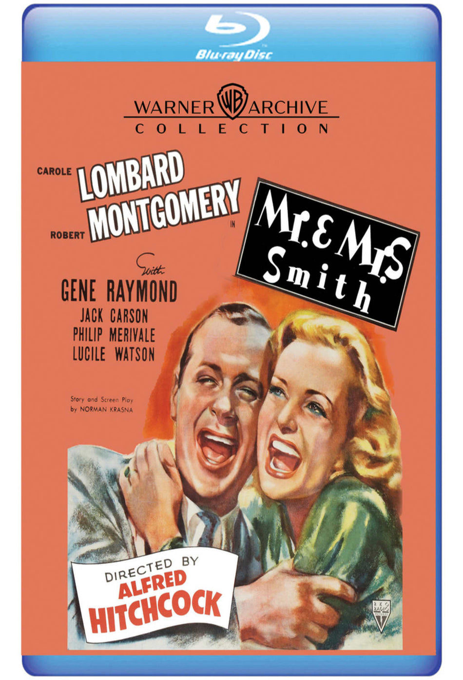 Mr. And Mrs. Smith - (Digital Theater System, Mono Sound) - [Blu-ray]