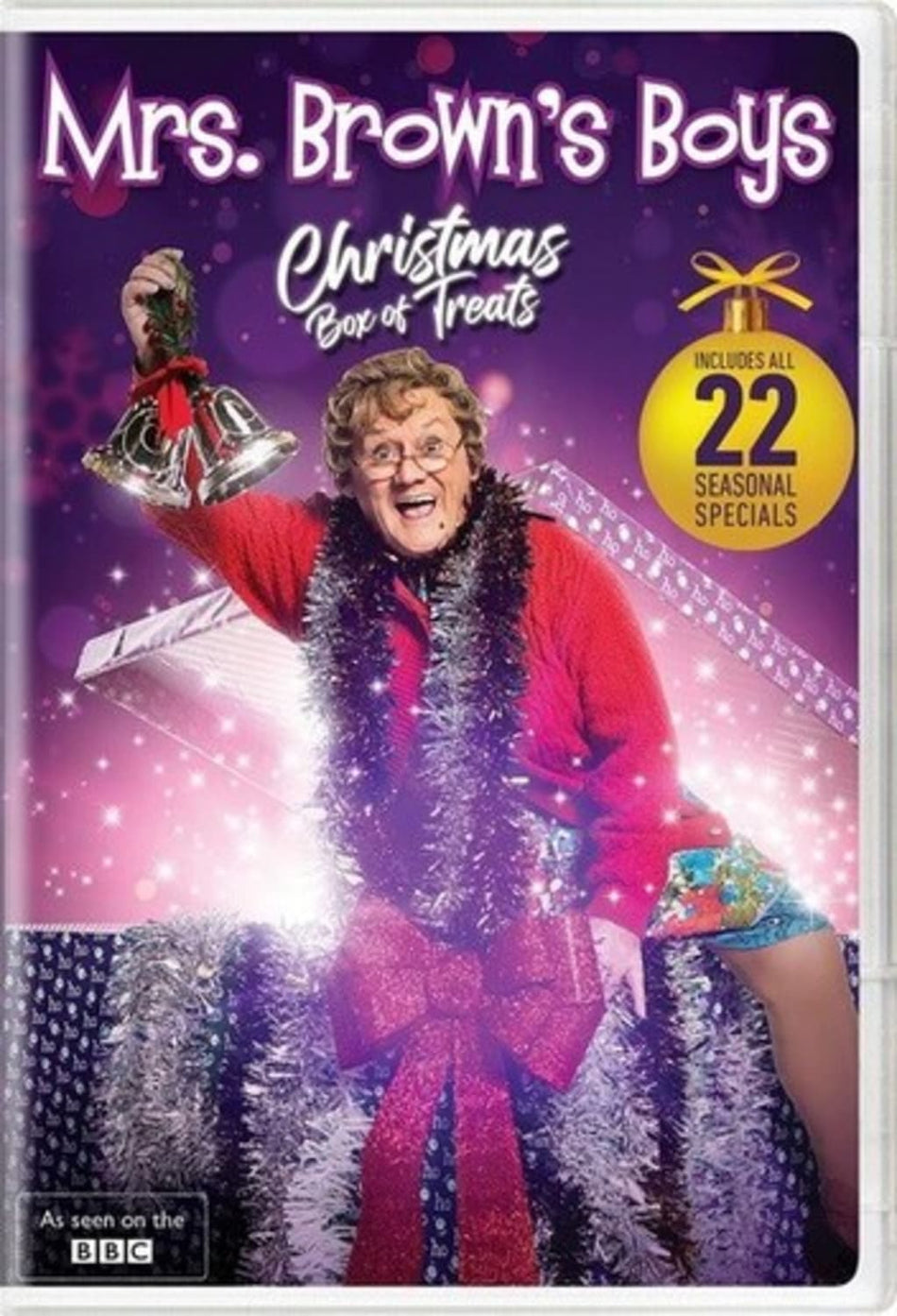 Mrs. Brown's Boys: Christmas Box of Treats - [DVD]
