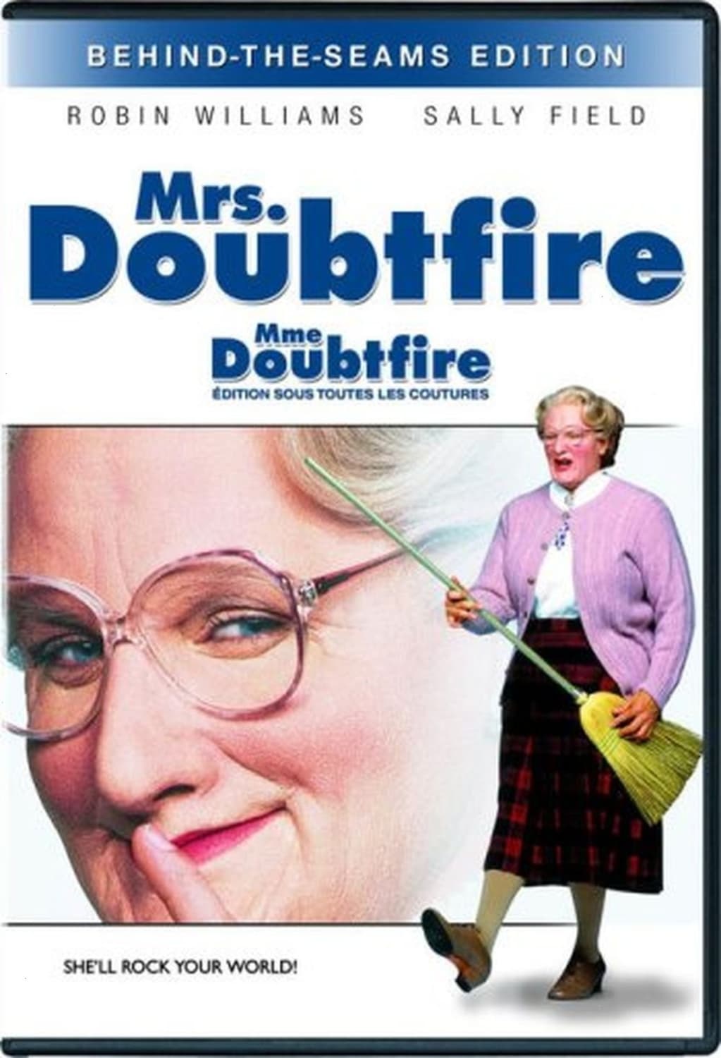 Mrs Doubtfire [Version franÃ§aise] - [DVD]
