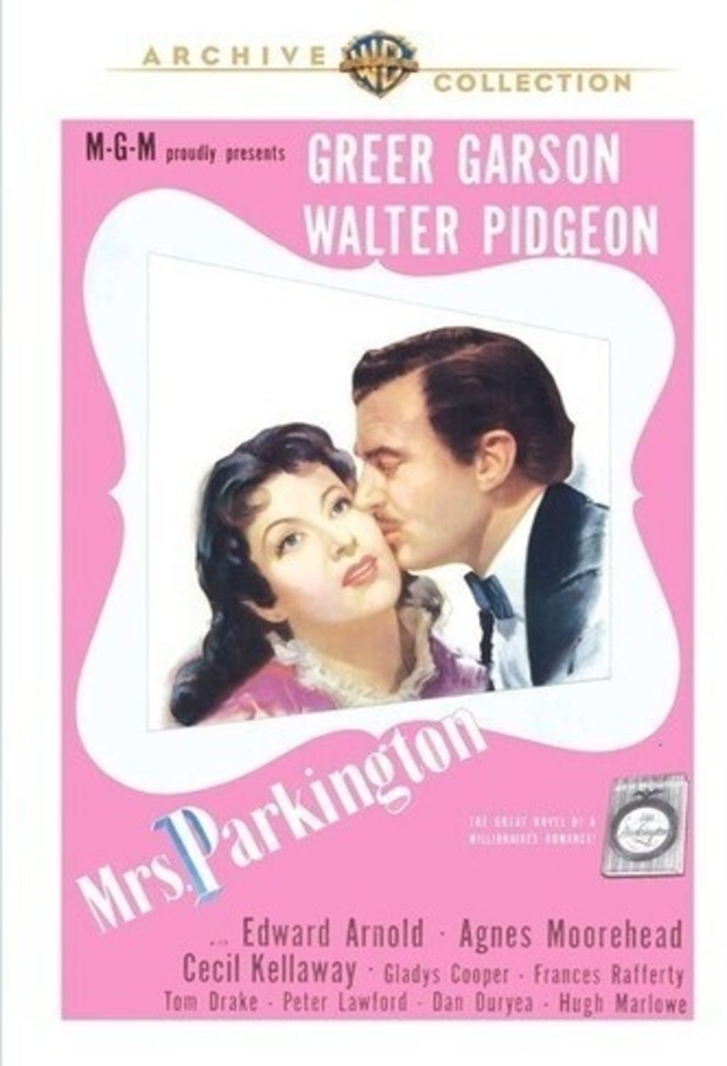 Mrs. Parkington - [DVD]