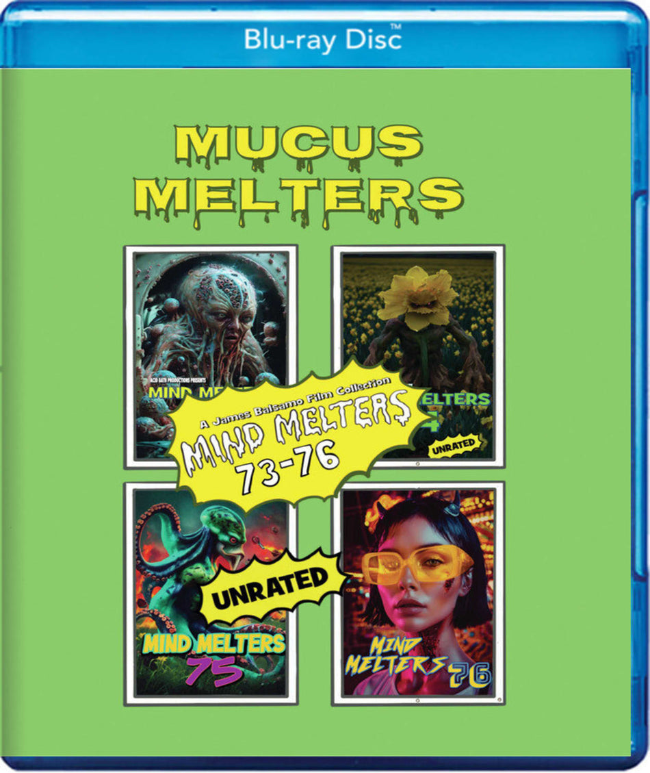 Mucus Melters: Mind Melters 73-76 - [Blu-ray]