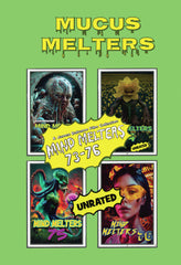 Mucus Melters: Mind Melters 73-76 - [DVD]