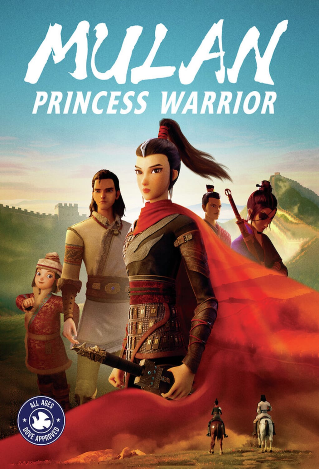 Mulan Princess Warrior - (Dolby, AC-3) - [DVD]