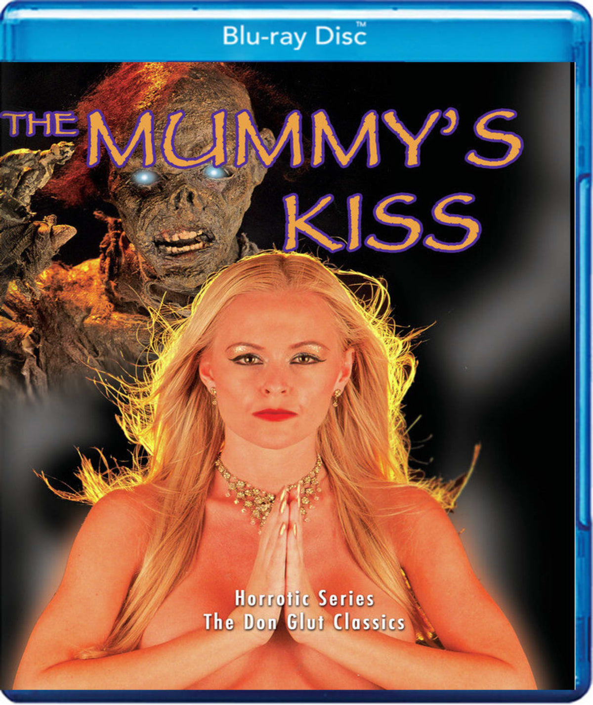 Mummy's Kiss 1 - [Blu-ray]