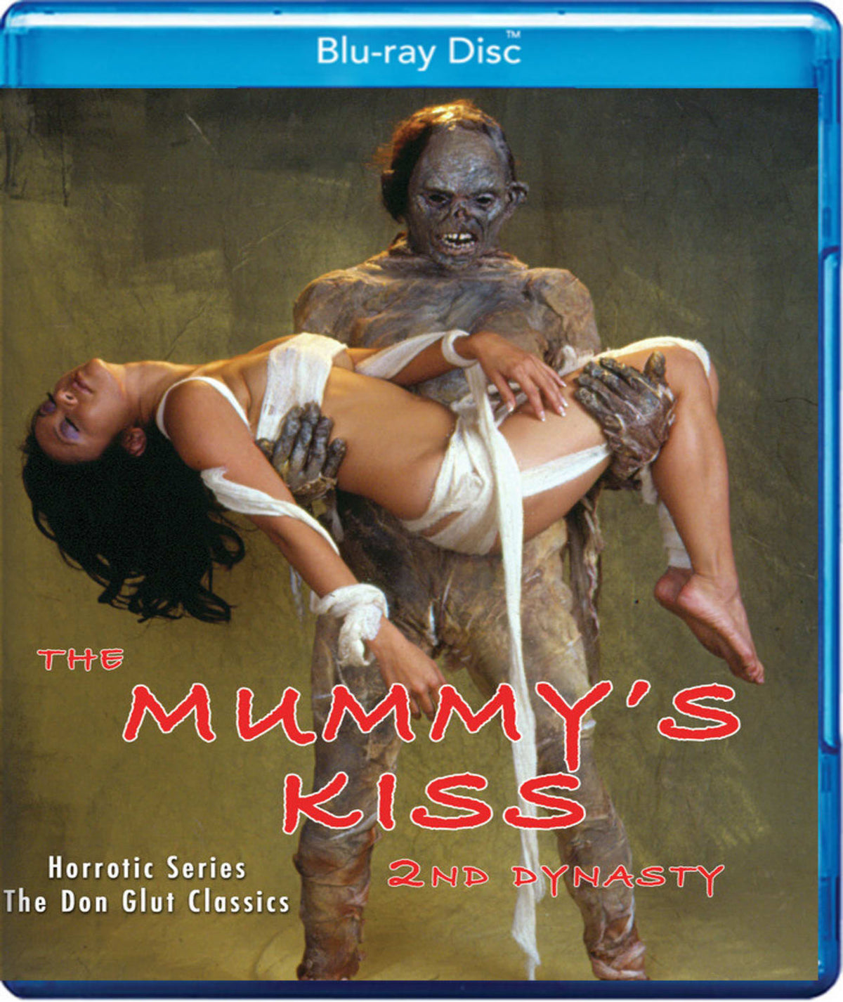 Mummy's Kiss 2nd Dynsasty - [Blu-ray]