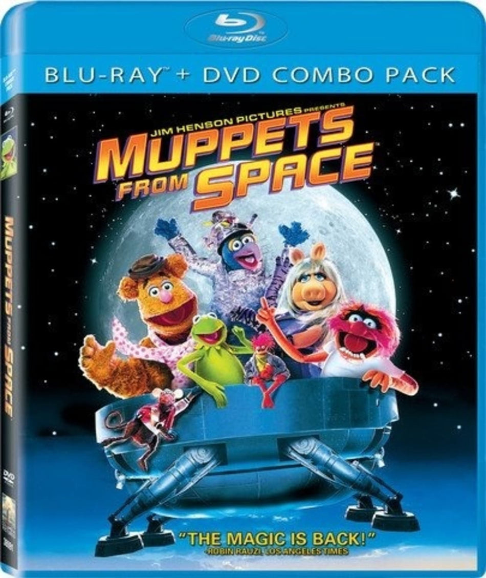 Muppets From Space - (With DVD, Widescreen, Subtitled, Dubbed, Dolby) - [Blu-ray]