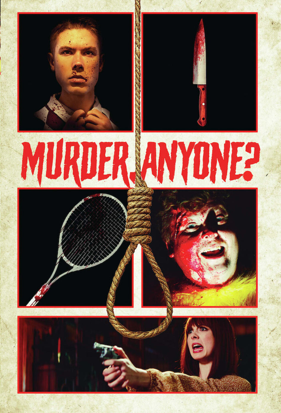 Murder, Anyone? - [DVD]