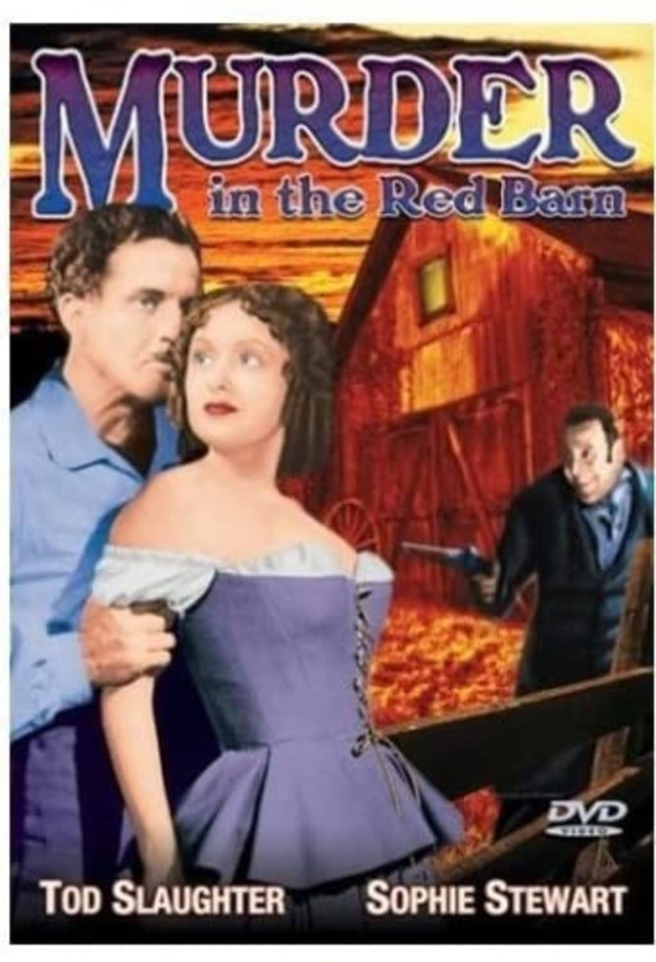 Murder in the Red Barn - (Black & White) - [DVD]