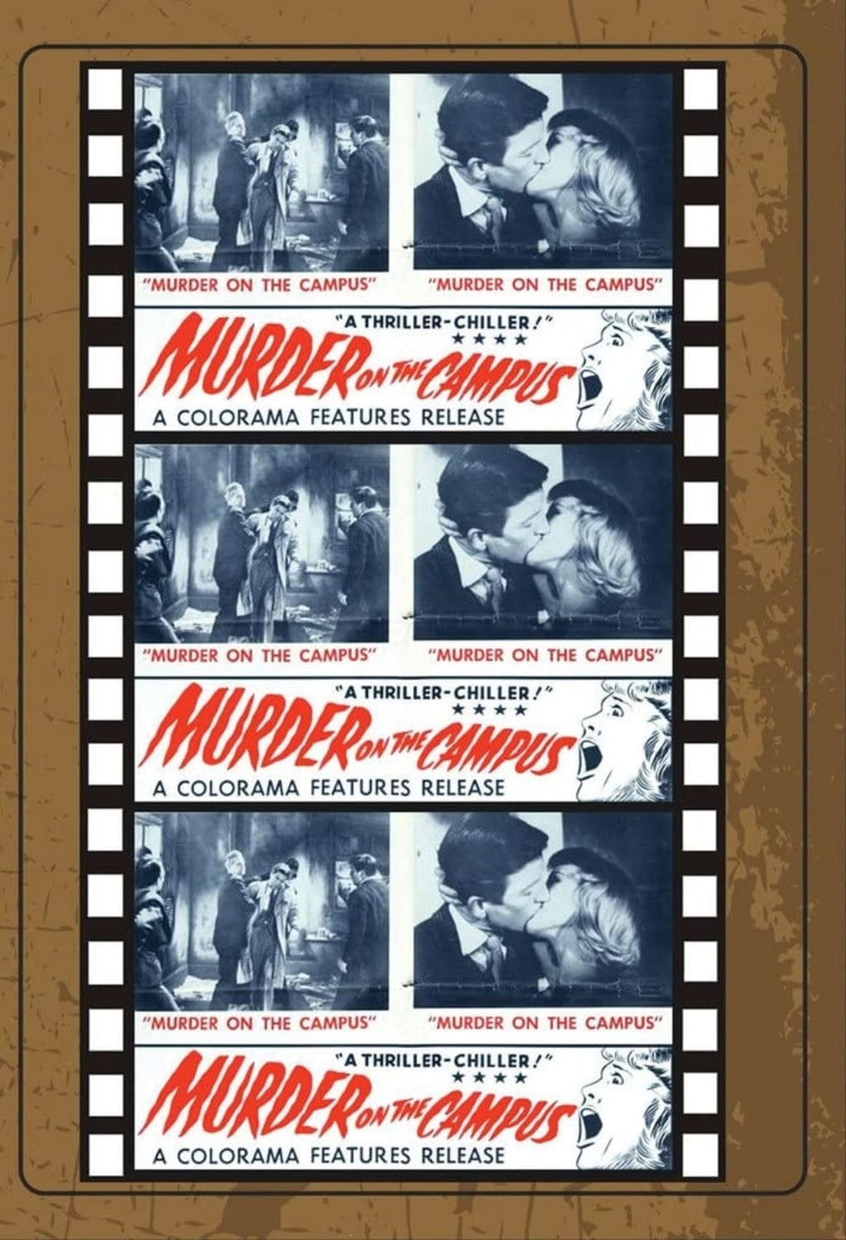 Murder on the Campus - (Mono Sound, Widescreen) - [DVD]
