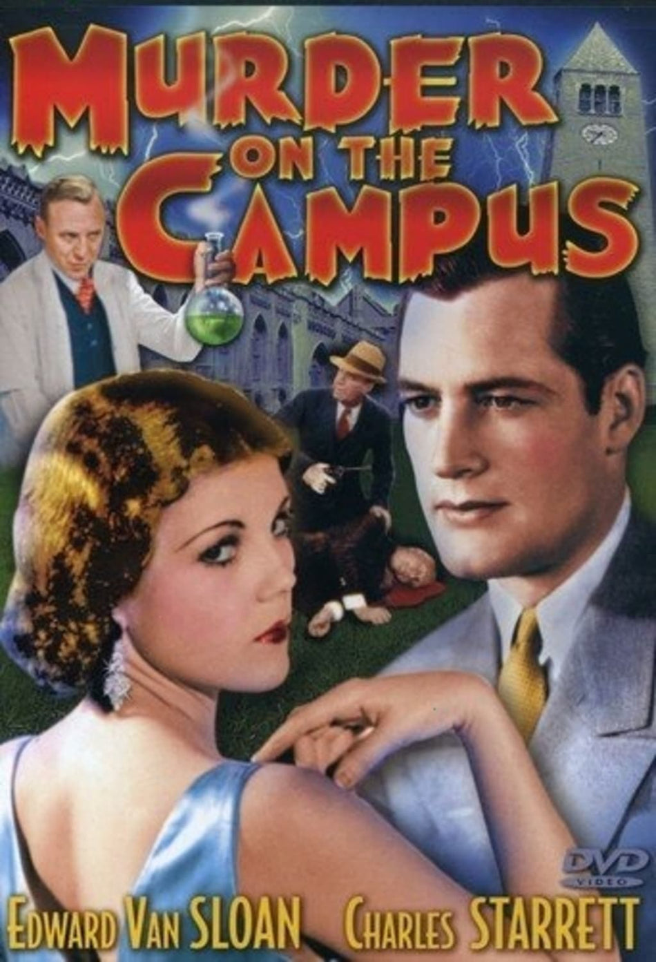 Murder on the Campus - (Black & White) - [DVD]