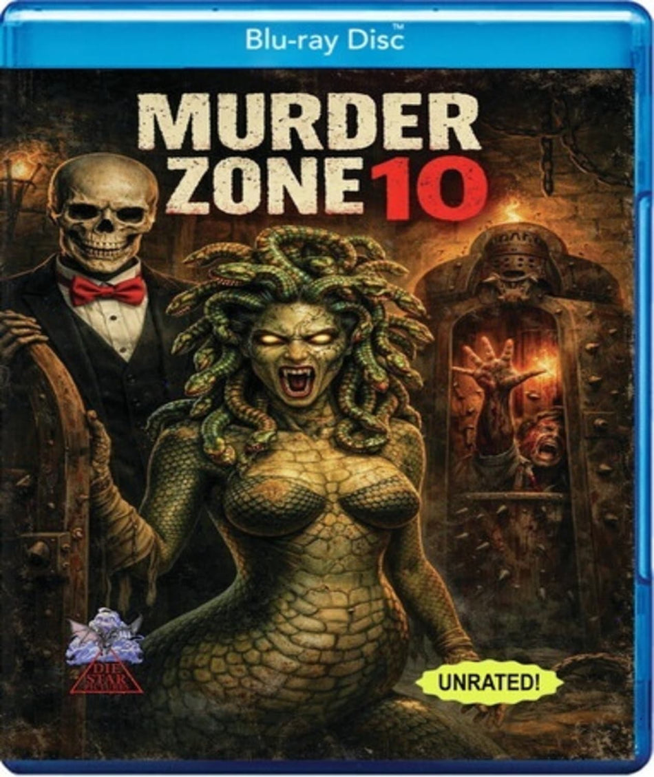Murder Zone 10 - [Blu-ray]