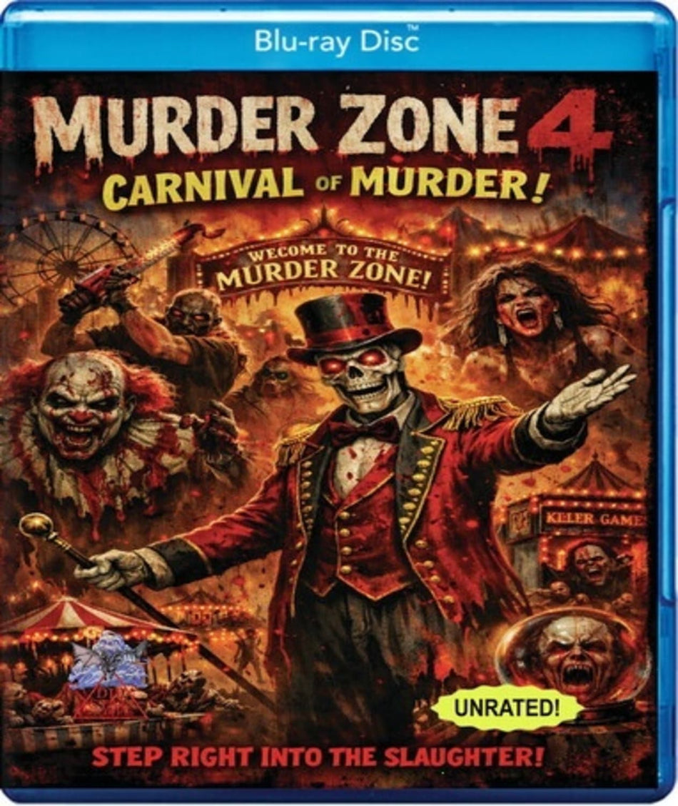 Murder Zone 4 - [Blu-ray]