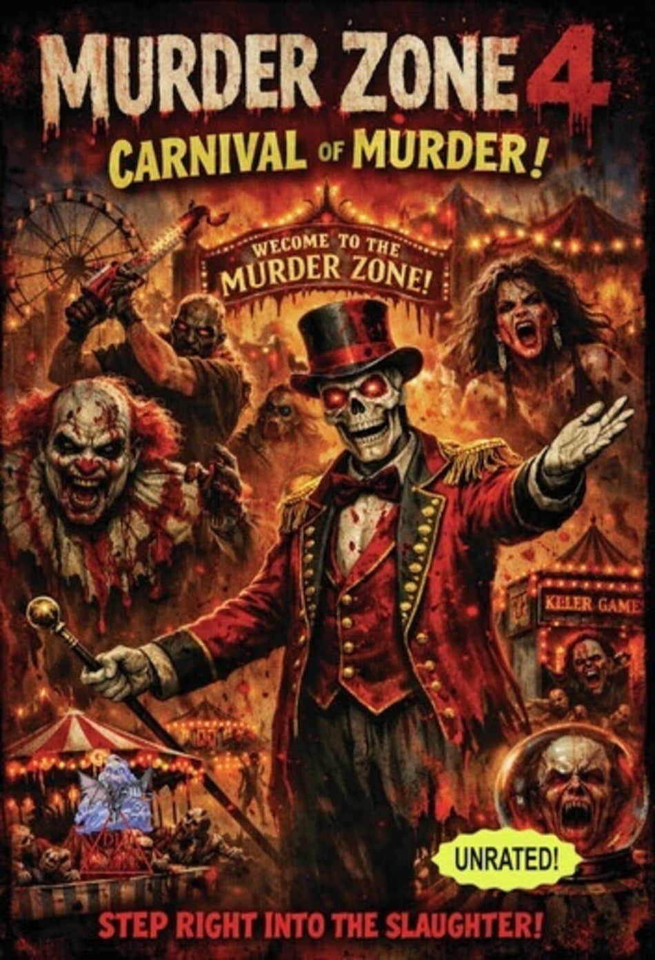 Murder Zone 4 - [DVD]