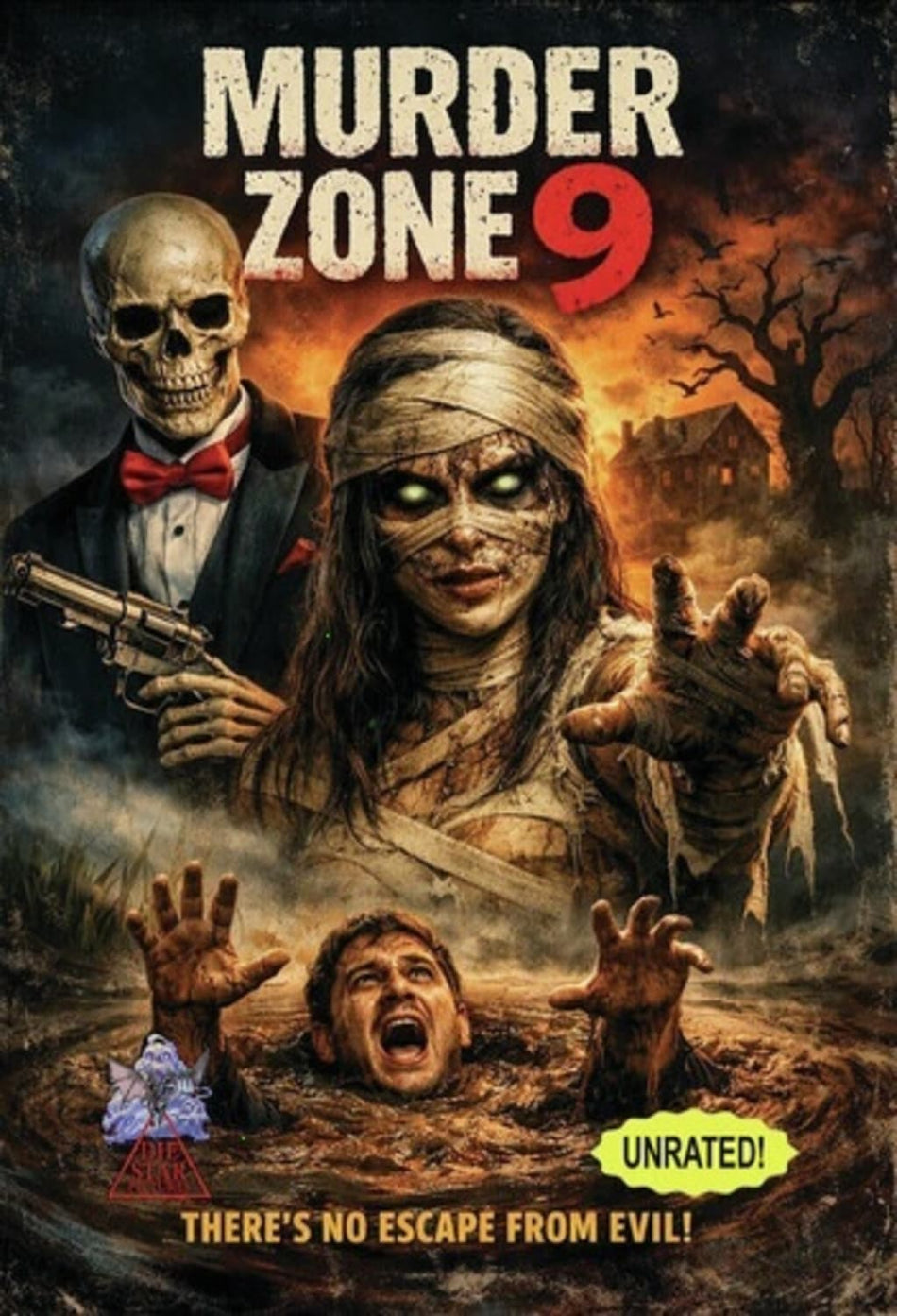 Murder Zone 9 - [DVD]