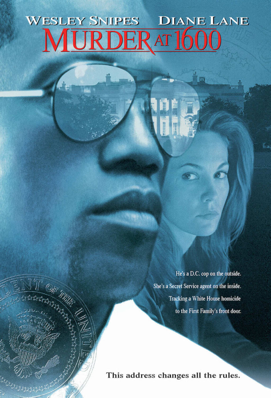 Murder at 1600 - [DVD]