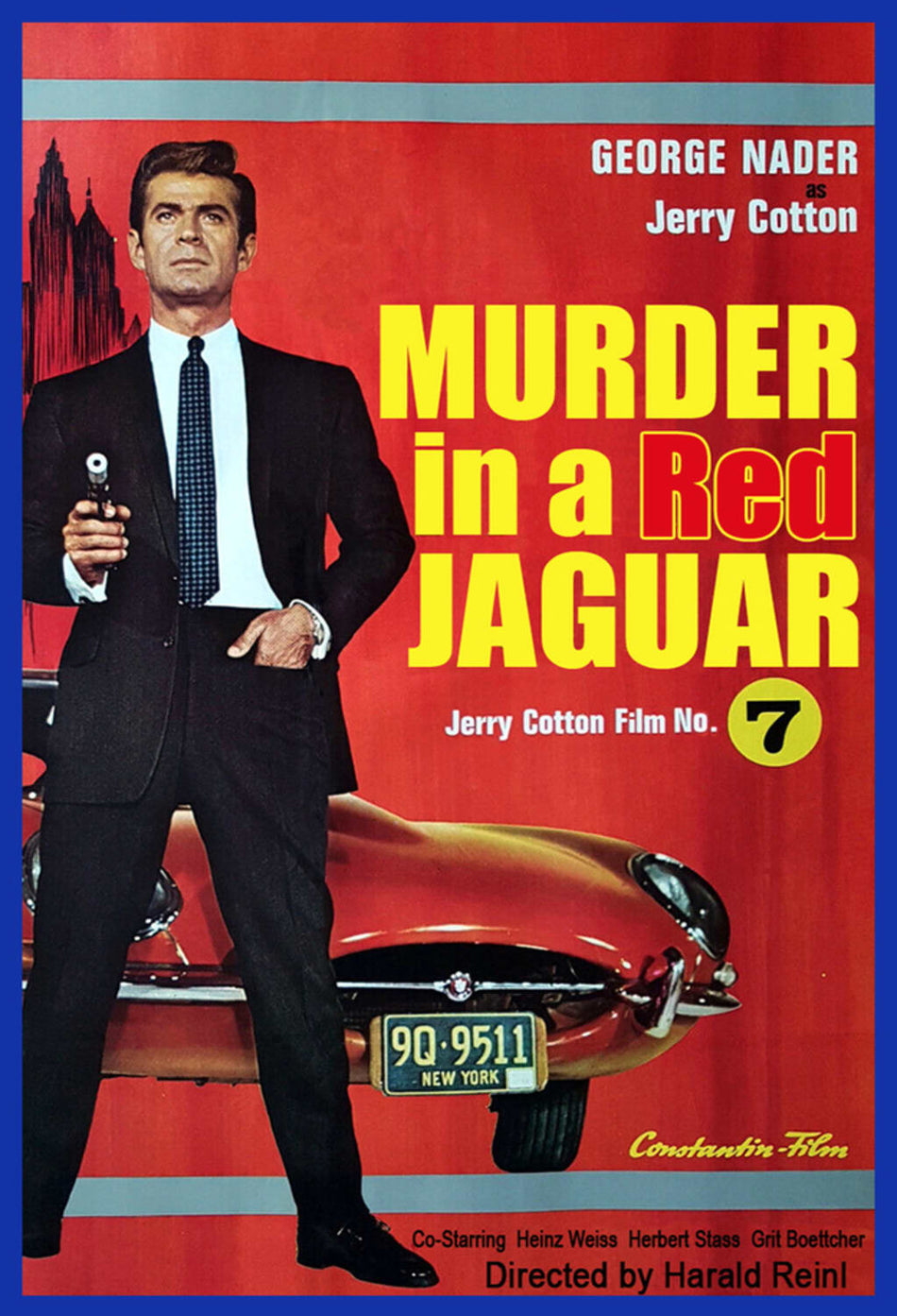 Murder in a Red Jaguar - [DVD]