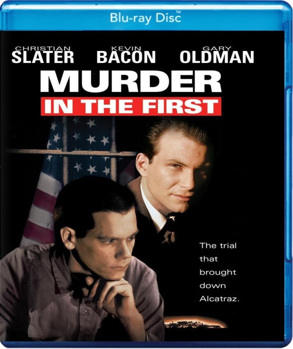 Murder in the First - [Blu-ray]