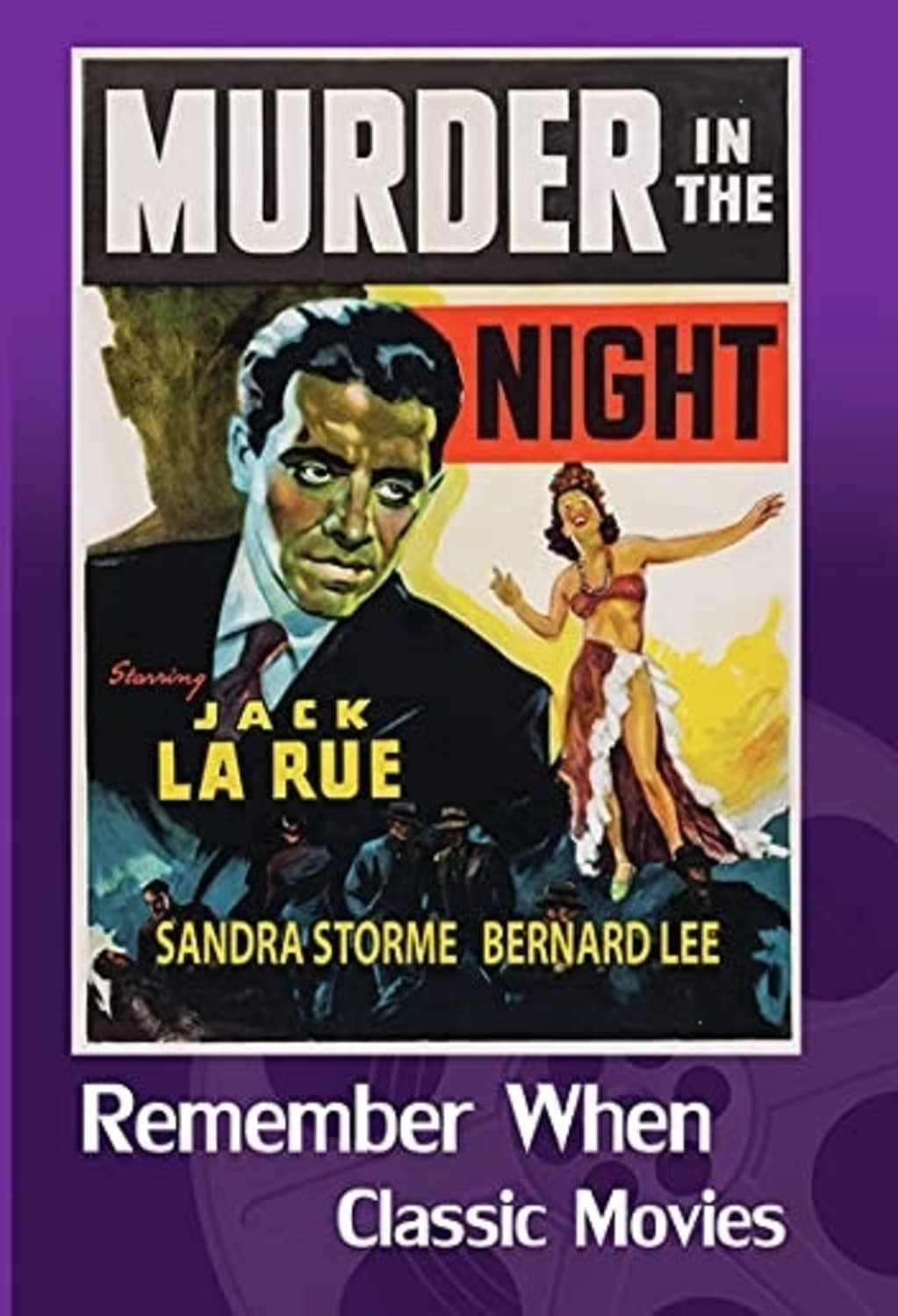 Murder in the Night (aka Murder in Soho) - [DVD]