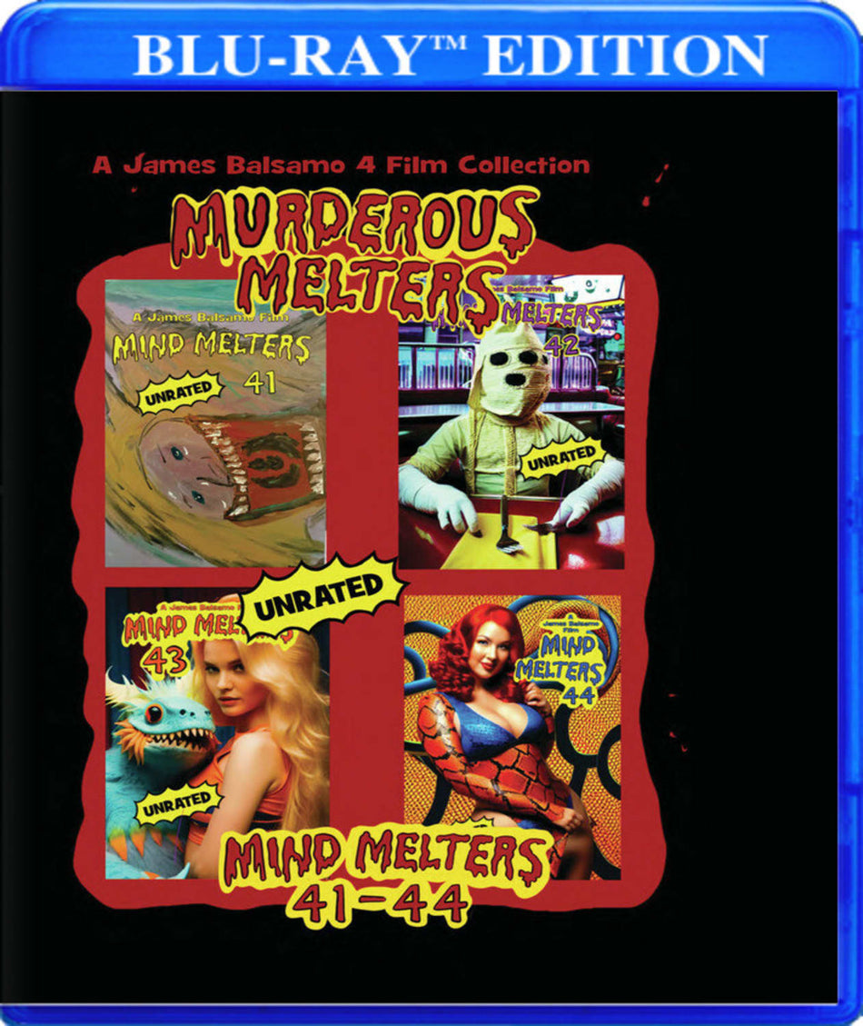 Murderous Melters! Mind Melters 41- 44 set - [Blu-ray]