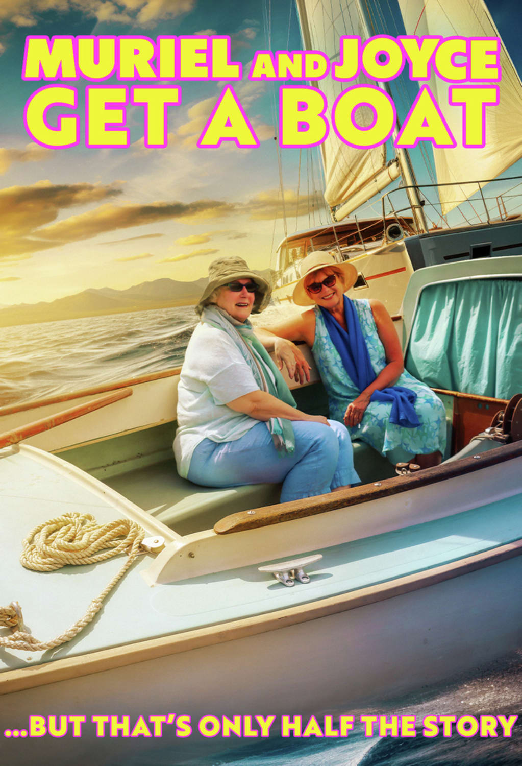Muriel And Joyce Get A Boat - [DVD]