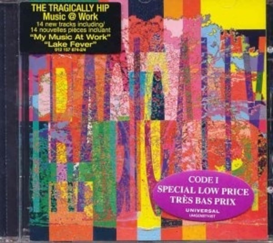 The Tragically Hip - Music At Work - [CD]