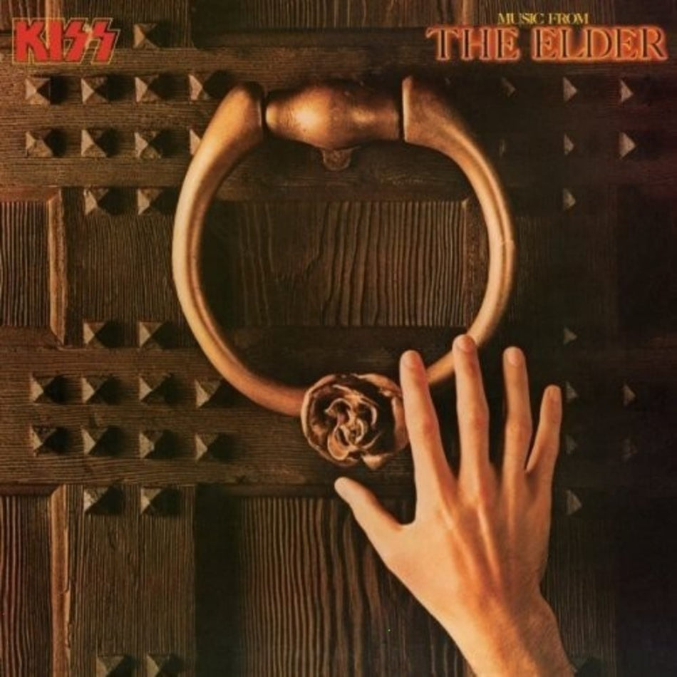 Kiss - Music From The Elder - [Vinyl]