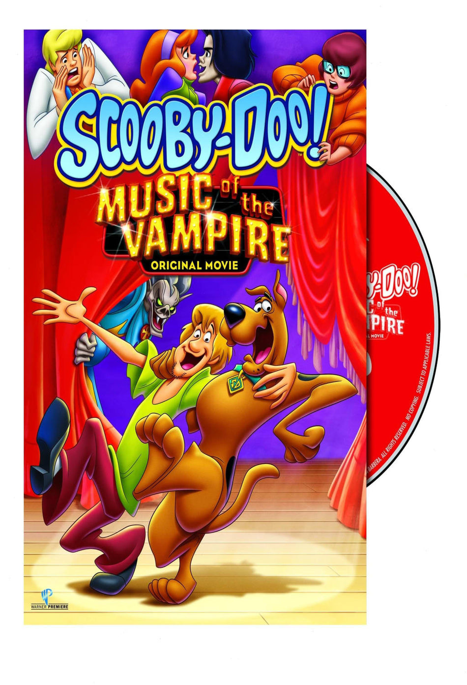 Scooby-Doo! Music of the Vampire - [DVD]