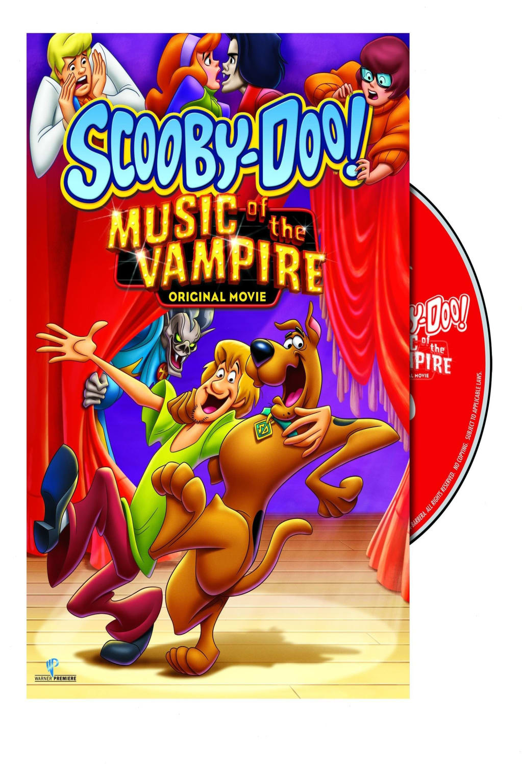 Scooby-Doo! Music of the Vampire - (Eco Amaray Case) - [DVD]